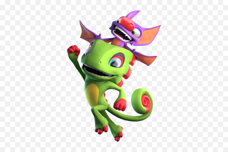 Yooka - Yooka Laylee Png,Yooka Laylee Logo