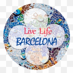 Live Life Barcelona Private Tour Guide - Circle Png,Barca Logo 512x512