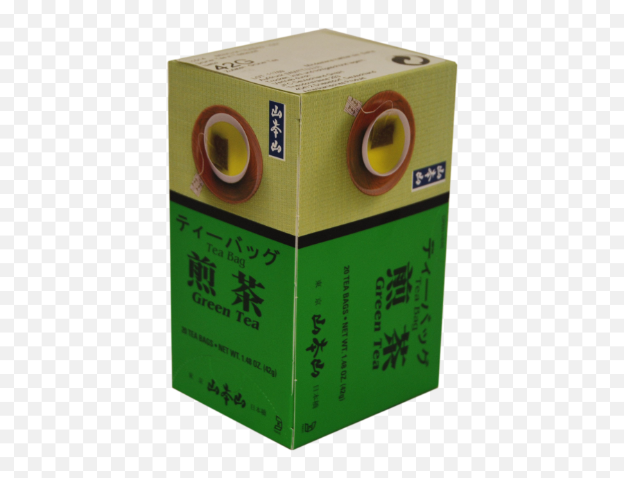 Yamamotoyama Green Tea - Box Png,Tea Bag Png
