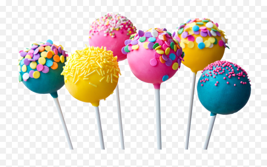 Product Design Is Colored Lollipop - Candy Wallpaper Sweet Png,Cake Pops Png