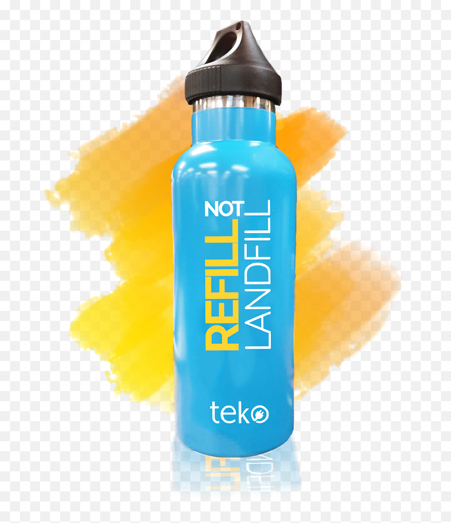 Refill Not Landfill - Philippines Plastic Bottle Png,Plastic Water Bottle Png