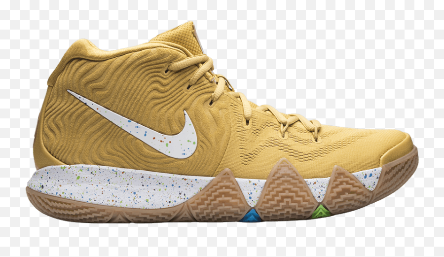 Kyrie 4 Cinnamon Toast Crunch - Hiking Shoe Png,Cinnamon Toast Crunch Logo