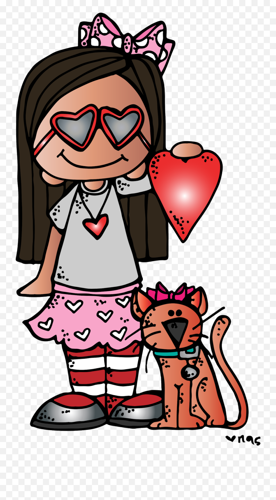 Valentines Day Clipart Melonheadz - Melonheadz Valentine Melonheadz Valentines Clipart Png,Rock Clipart Png