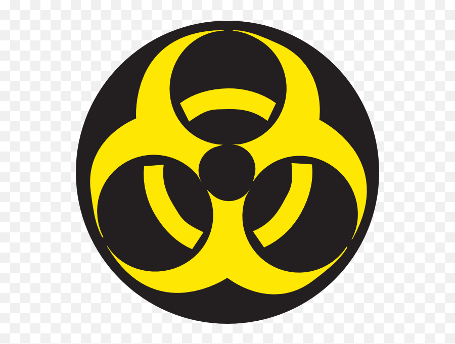Biohazard Logo Png Transparent - Biohazard Png,Radioactive Symbol Transparent