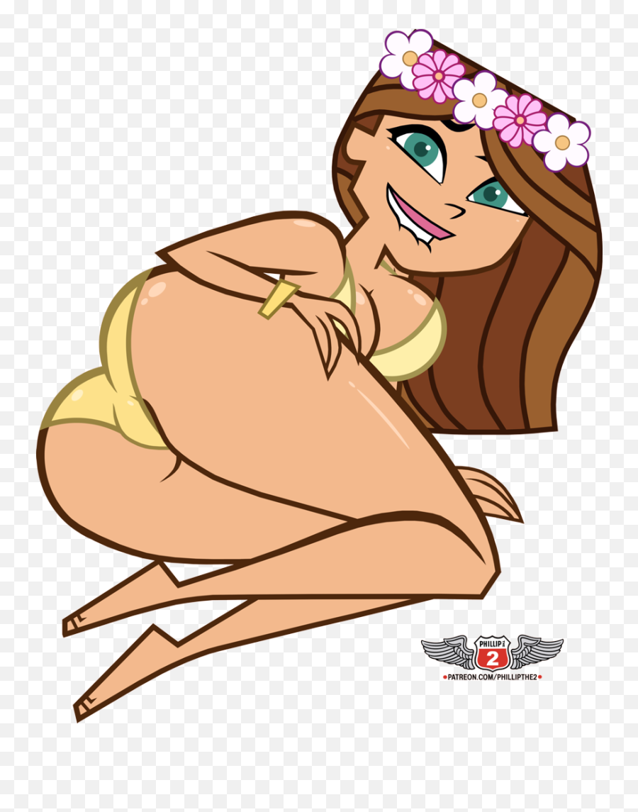 Taylor - Total Drama By Phillipthe2 On Newgrounds Total Drama Island Thicc Png,Total Drama Island Logo
