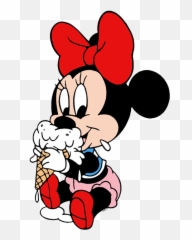 Free Transparent Baby Minnie Mouse Png Images Page 1 Pngaaa Com