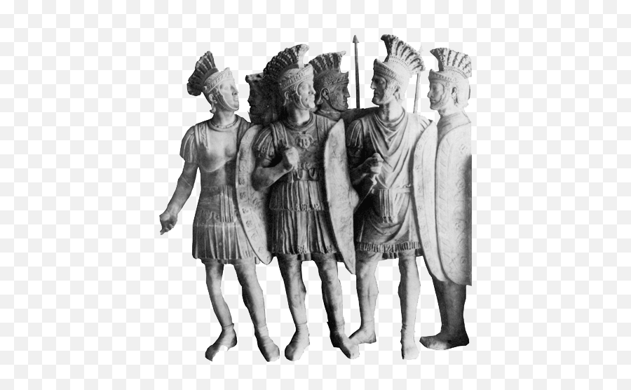 Download Free Png Roman Soldiers Group - Depictions Of Roman Soldiers,Roman Png