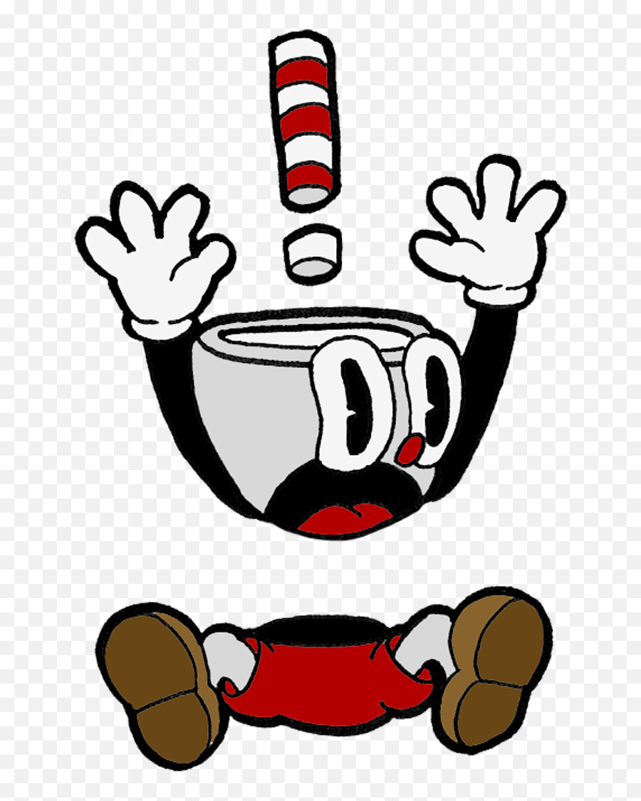 Old School Cartoons - Cuphead Png,Cuphead Png