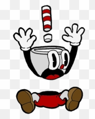 Old School Cartoons - Cuphead Png,Cuphead Png