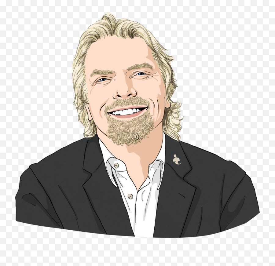 Richard Branson Shaquille Oneal And - Richard Branson Hd Png,Shaq Png