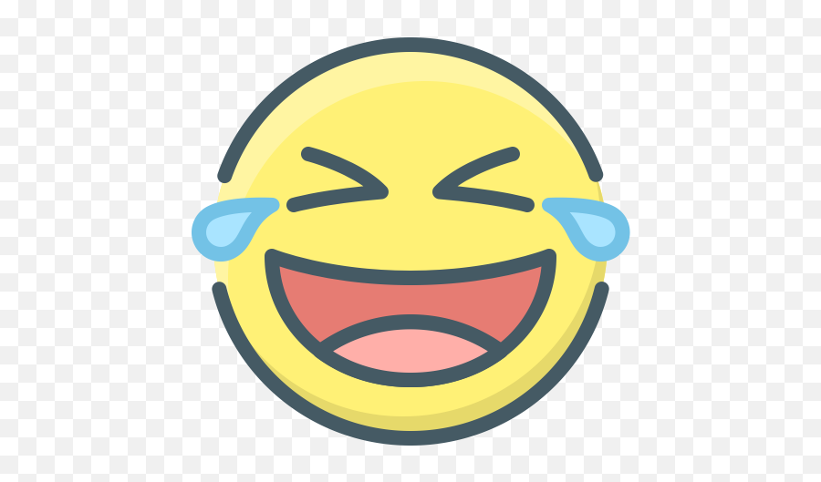 Face Laugh Laughter Lol Smiley Icon - Lol Smile Png,Lol Face Png
