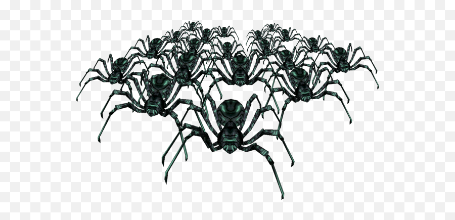Spider Swarm - Swarm Of Spiders 5e Full Size Png Download Swarm Of Mechanical Spiders,Spiders Png