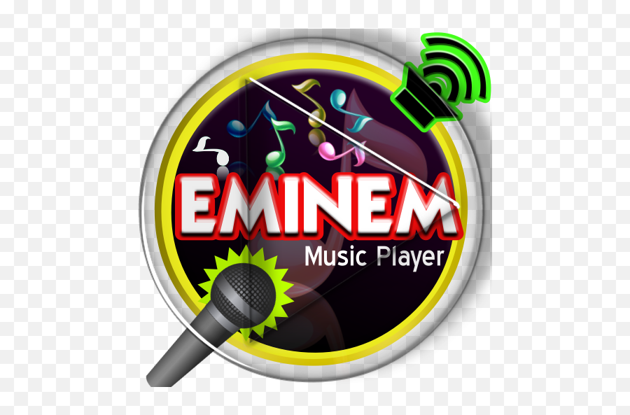 Amazoncom Music Player Eminem Appstore For Android - Graphic Design Png,Eminem Logo Transparent