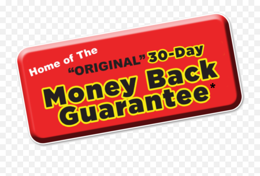 30 Day Money Back Guarantee - On Auto Sales Carmine Png,30 Day Money Back Guarantee Png