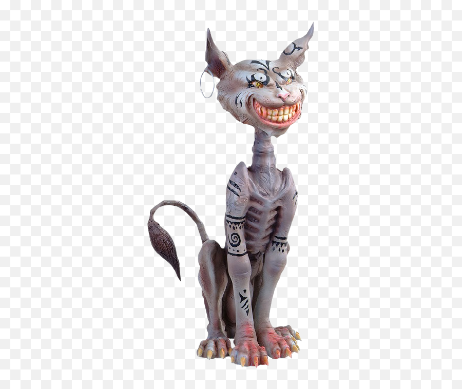 Cheshire - American Mcgee Cheshire Cat Full Size Png American Alice Cat,Cheshire Cat Png