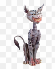 Cheshire - American Mcgee Cheshire Cat Full Size Png American Alice Cat,Cheshire Cat Png