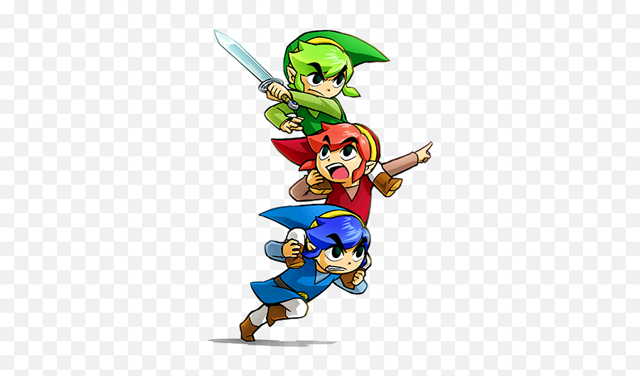 Triforce Heroes Smash5 Wikia Fandom - Triforce Heroes Artwork Png,Zelda Triforce Png