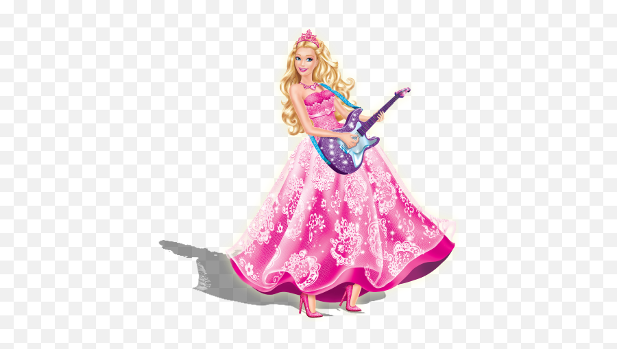 Download Hd Barbie Png Transparent - Barbie Pop Star Png,Barbie Png