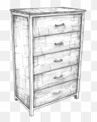 Illustration U2014 Zach Hoskin Art Design - Dresser Png,Dresser Png