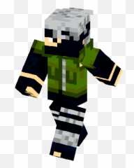Kakashi Hatake Skin Minecraft Skins - Cow Skin In Minecraft Png,Kakashi Png
