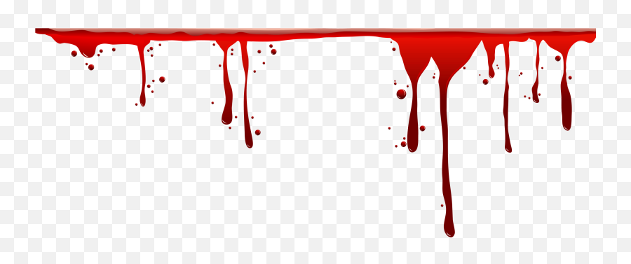 Blood Clip Art - Transparent Blood Dripping Png,Blood Drip Transparent