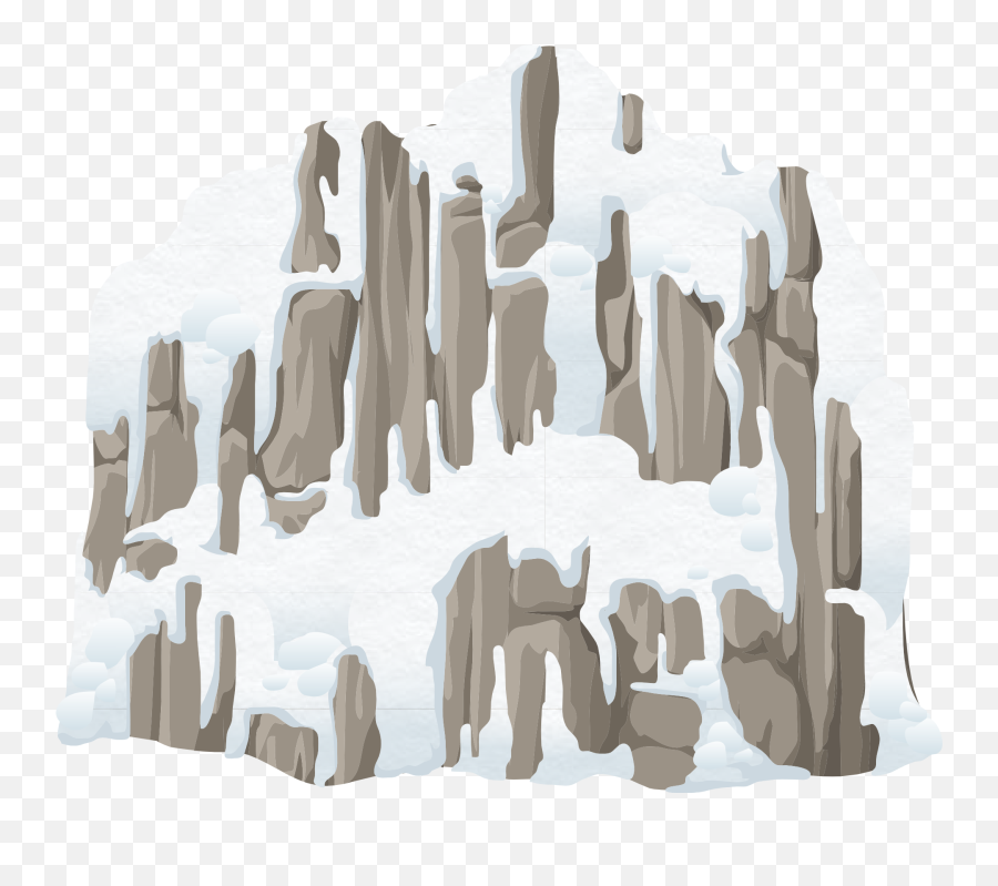 Drawing Of Snowy Mountain Terrain Free Image - Snowy Mountain Draw Png,Mountain Drawing Png