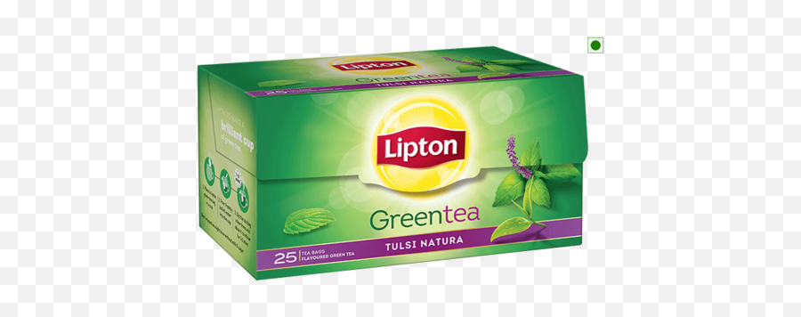 Lipton Green Tea Tulsi Natura - Lipton Green Tea Tulsi Natura Png,Green Tea Png