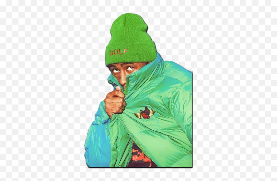 Tyler The Creatoru201d Stickers Set For Telegram - Transparent Golf Wang Png,Tyler The Creator Png