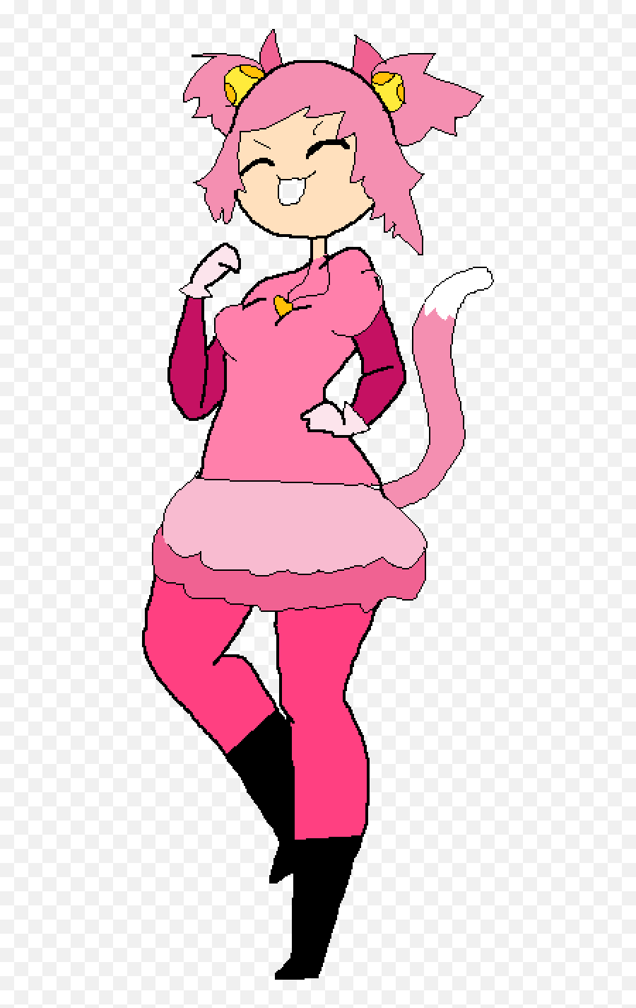 Pixilart - Mad Mew By Shakodremurr Mad Mew Mew Transparent Png,Mew Png