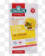 Orgran Vegan Easy Egg 250g - Orgran Egg Png,Scrambled Eggs Png
