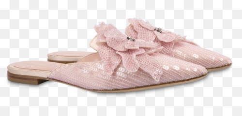 Mules With Pink Sequins - Sandal Png,Sequins Png