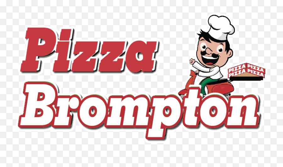 Pizza Brompton 295 Rue Laval Order Pickup Online - Cartoon Png,Cartoon Pizza Logo