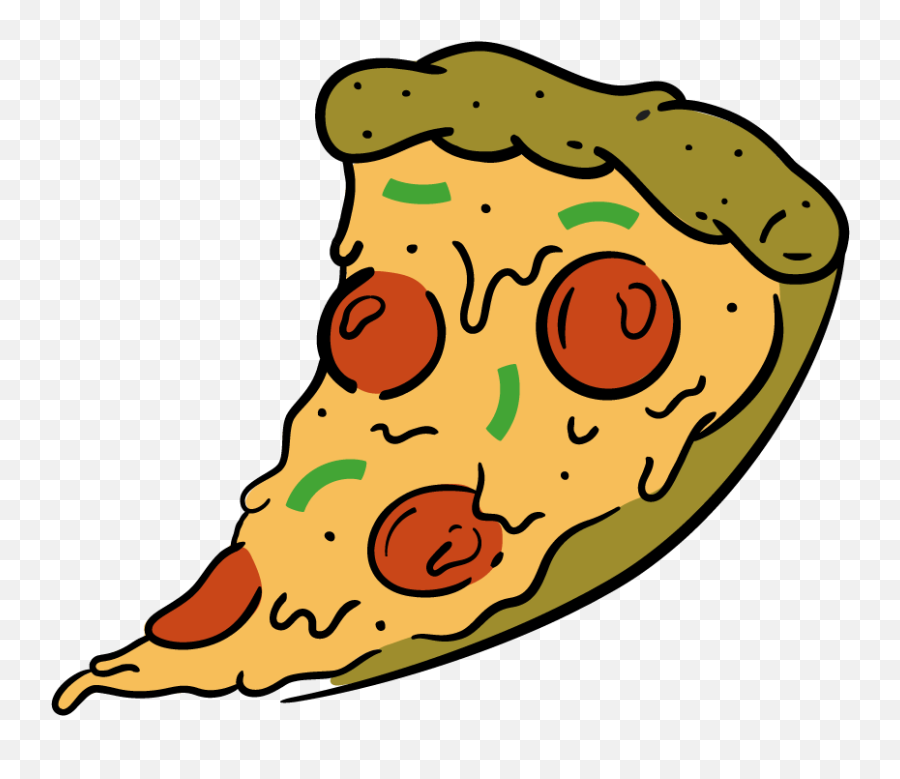 Dribbble - Pizzapng By John Maitland Clip Art,Slice Of Pizza Png