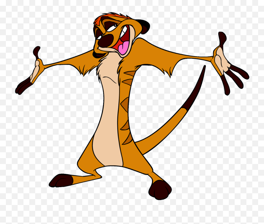 Timon - Cartoon Characters Lion King Clipart Full Size Lion King Characters Clipart Png,Pumba Png