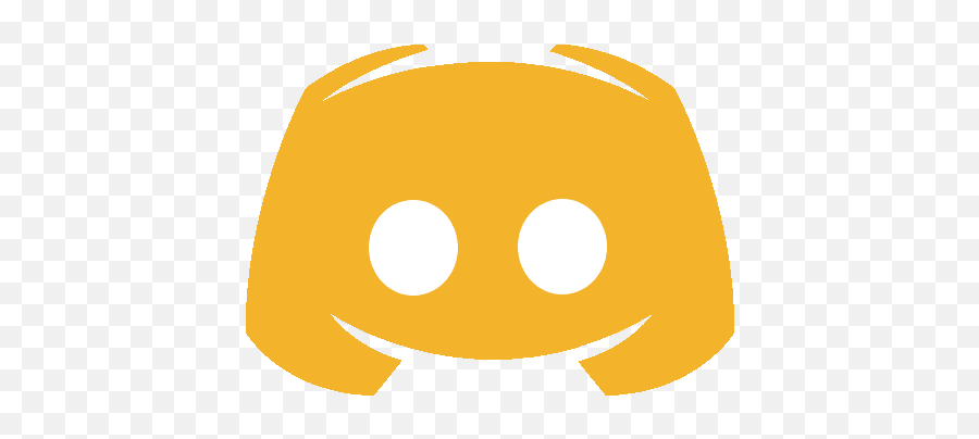 Orange Discord Logo Png - Discord Png Icon Black,White Discord Logo