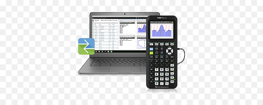Ti Connect Ce For Chrome Os Png Calculator Transparent Background