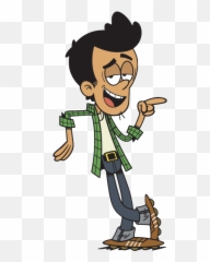 Download The Casagrandes Character Cool Bobby - Loud House Bob The Loud House Png,Bobby Roode Png