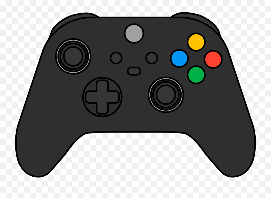 Controller Clipart Game Pad - Video Game Controller Clipart Png,Joystick Png