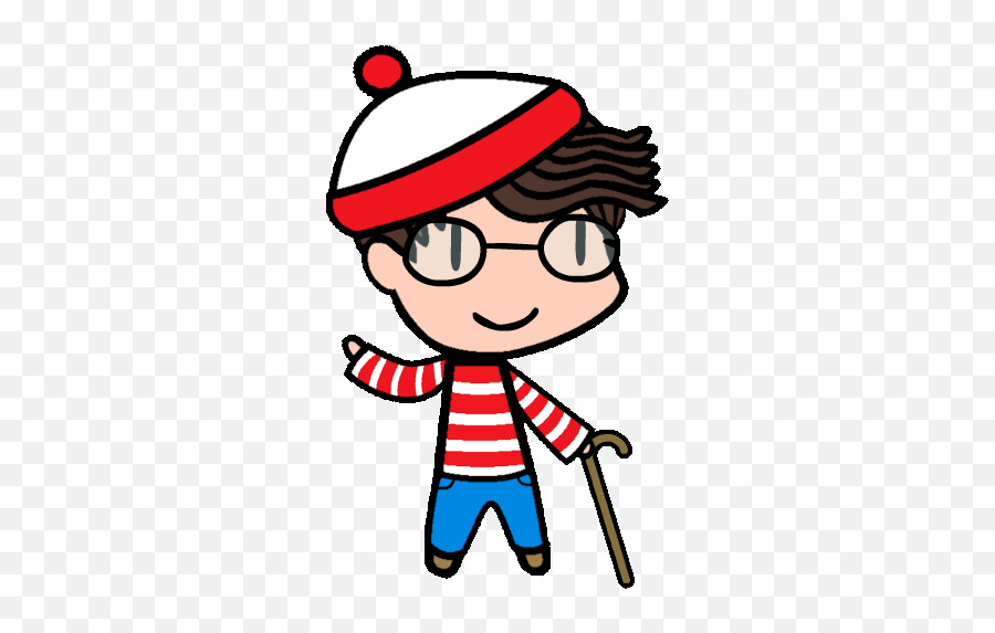 Clipart Royalty Free Stock Walfas Waldo - Cartoon Png,Waldo Png