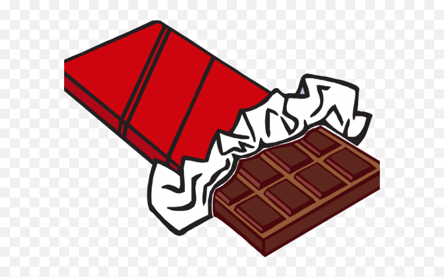 Chocolate Clip Art Png Transparent - Chocolate Bar Clipart Png,Chocolate Bar Transparent