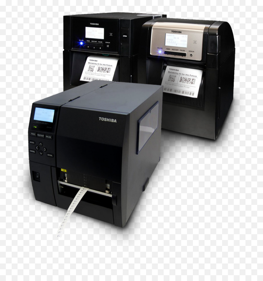 Printers For Consistently Accurate Placement Of Data - Toshiba Barcode Printer Png,Magazine Barcode Png