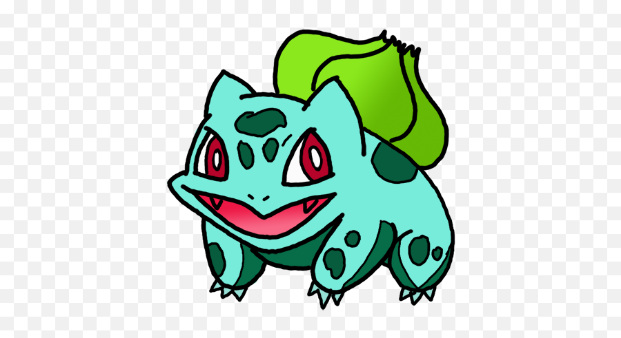 How To Draw Pokemon Bulbasaur - Step By Step Easy Drawing Draw Pokemon Png,Bulbasaur Png