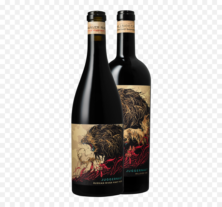 Juggernaut Wine Hillside Cabernet Sauvignon - Juggernaut Pinot Noir 2018 Png,Juggernaut Png