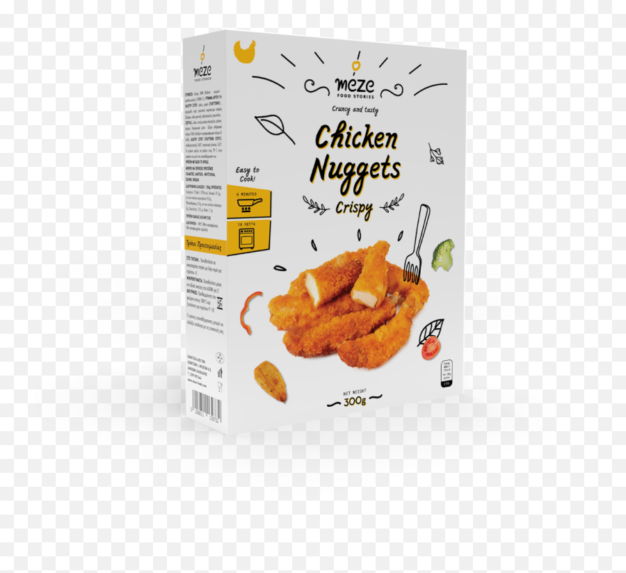 Chicken Nuggets Crispy - Meze Food Stories Meze Food Stories Png,Chicken Nugget Png