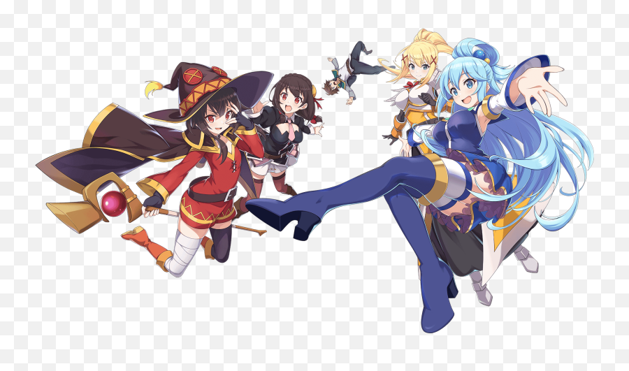 Kono Subarashii Sekai Ni Shukufuku Wo Fantastic Days Image Png Megumin