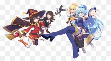 Kono Subarashii Sekai Ni Shukufuku Wo Fantastic Days Image Png Megumin
