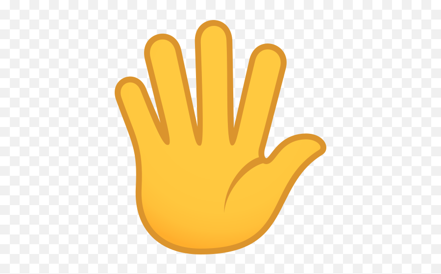 Emoji Hand With Spread Fingers To Copypaste Wprock - Mão Emoji Png,Fist Emoji Png