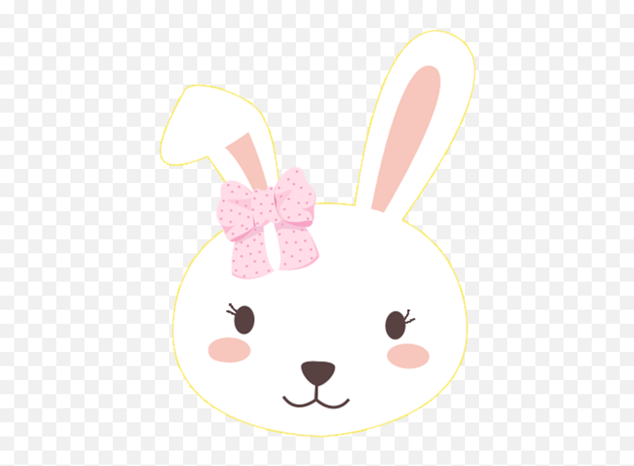 Easter Bunny Rabbit Whiskers Pink For - 709x709 Happy Png,Easter Bunny Ears Png