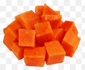 Papaya Diced - Ace Natural Papaya Slices Png,Papaya Png