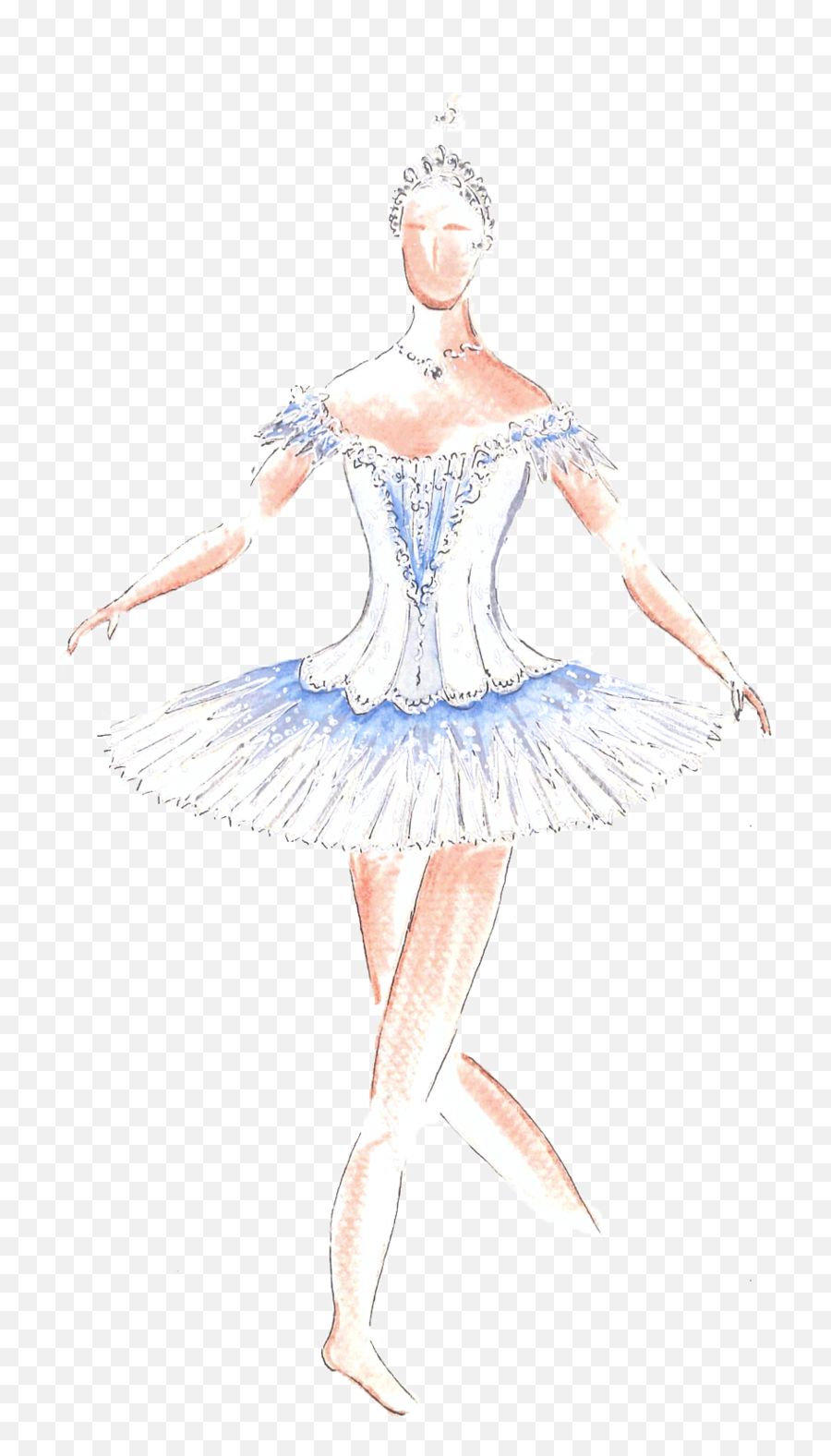 California Ballet U2014 New Nutcracker Campaign - Costume Desiner Drawing Ballerina Png,Nutcracker Png